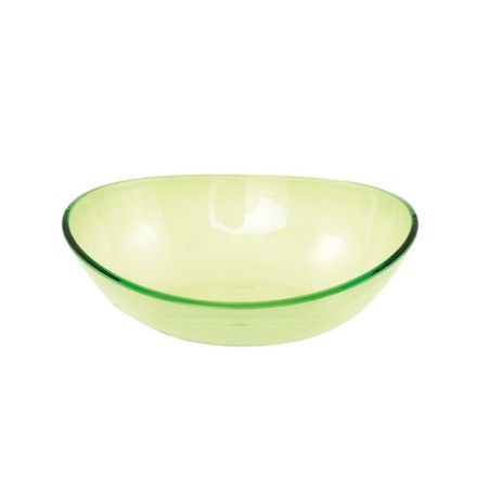 GRAND SALADIER APERO COCKTAIL VERT LIME 30 X 23.5 X 11 CM