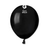 50 BALLONS NOIR LATEX 13 CM 