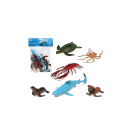 FIGURINE ANIMAUX DE LA MER 