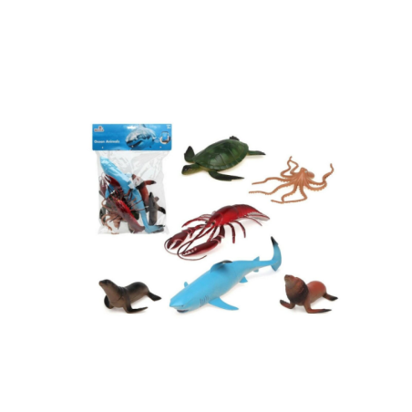 FIGURINE ANIMAUX DE LA MER 