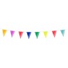 GUIRLANDE FANIONS MULTICOLORE 10 M 