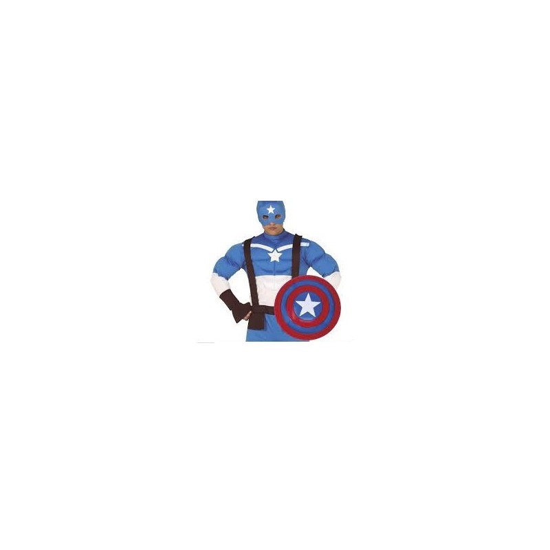 BOUCLIER CAPTAIN AMERICA 45 CM BOUCLIER CAPTAIN AMERICA 45 CM