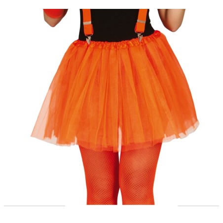 TUTU  ORANGE 40 CM