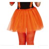 TUTU  ORANGE 40 CM