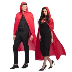 DEGUISEMENT CAPE A CAPUCHE ROUGE 180 CM