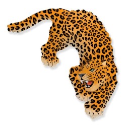 BALLON METALLIQUE JAGUAR 108 X 75 CM 