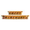 GUIRLANDE HAPPY BIRTHDAY 3M