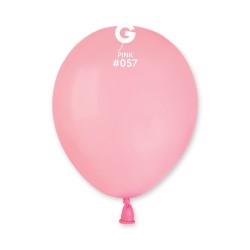 50 BALLONS ROSE BONBON PINK LATEX 13 CM 