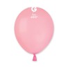 50 BALLONS ROSE BONBON PINK LATEX 13 CM 