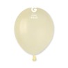 50 BALLONS IVOIRE IVORY LATEX 13 CM 