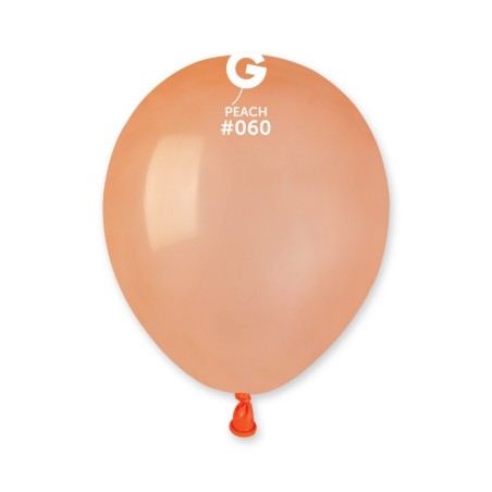 50 BALLONS PECHE PEACH LATEX 13 CM 