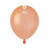 50 BALLONS PECHE PEACH LATEX 13 CM 