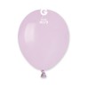50 BALLONS LILAS LILAC LATEX 13 CM 