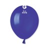 50 BALLONS BLEU ROI BLUE LATEX 13 CM 