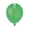 50 BALLONS VERT GREEN LATEX 13 CM 