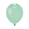 100 BALLONS VERT D'EAU AQUAMARINE LATEX 13 CM 