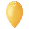 50 BALLONS JAUNE YELLOW BIO LATEX 30 CM 