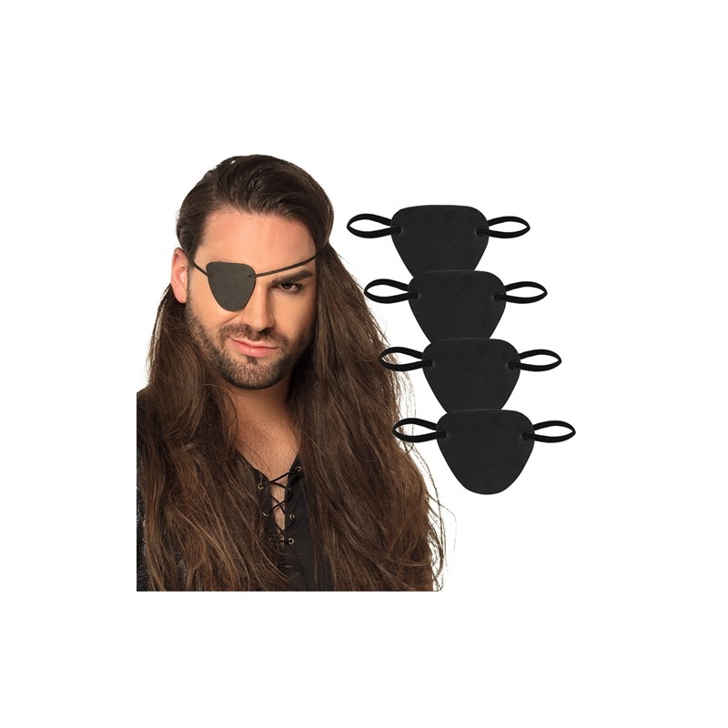 SET 4 CACHES OEIL PIRATE SET 4 CACHES OEIL PIRATE