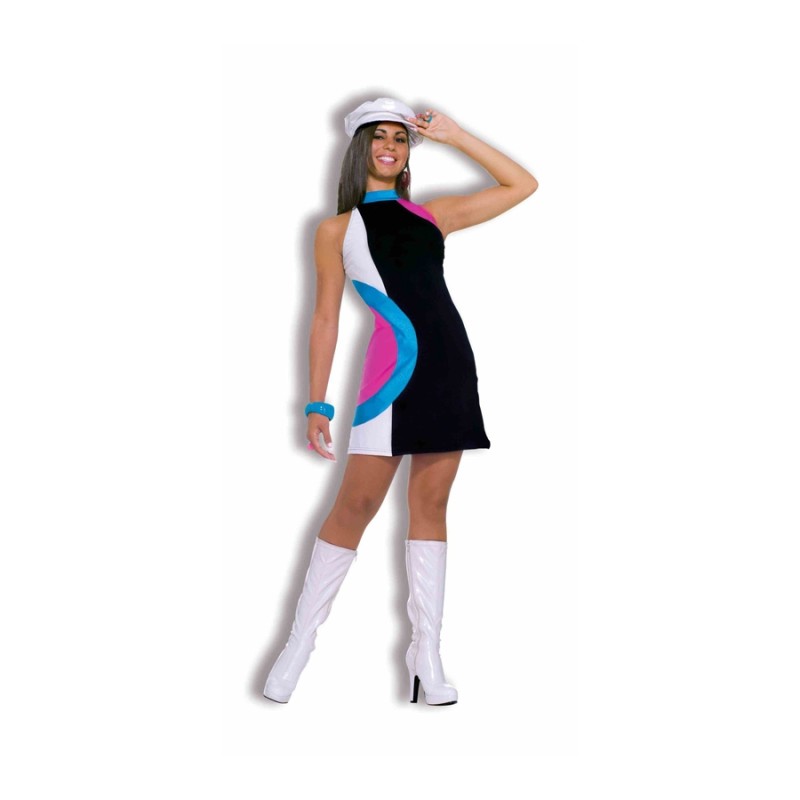 DEGUISEMENT ROBE COURTE ANNEE 60 TAILLE 44/46 DEGUISEMENT ROBE COURTE ANNEE 60 TAILLE 44/46