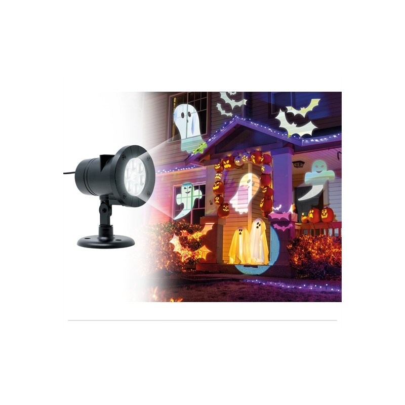 DECORATION PROJECTEUR SILHOUETTE HALLOWEEN 12 SILHOUETTES DECORATION PROJECTEUR SILHOUETTE HALLOWEEN 12 SILHOUETTES