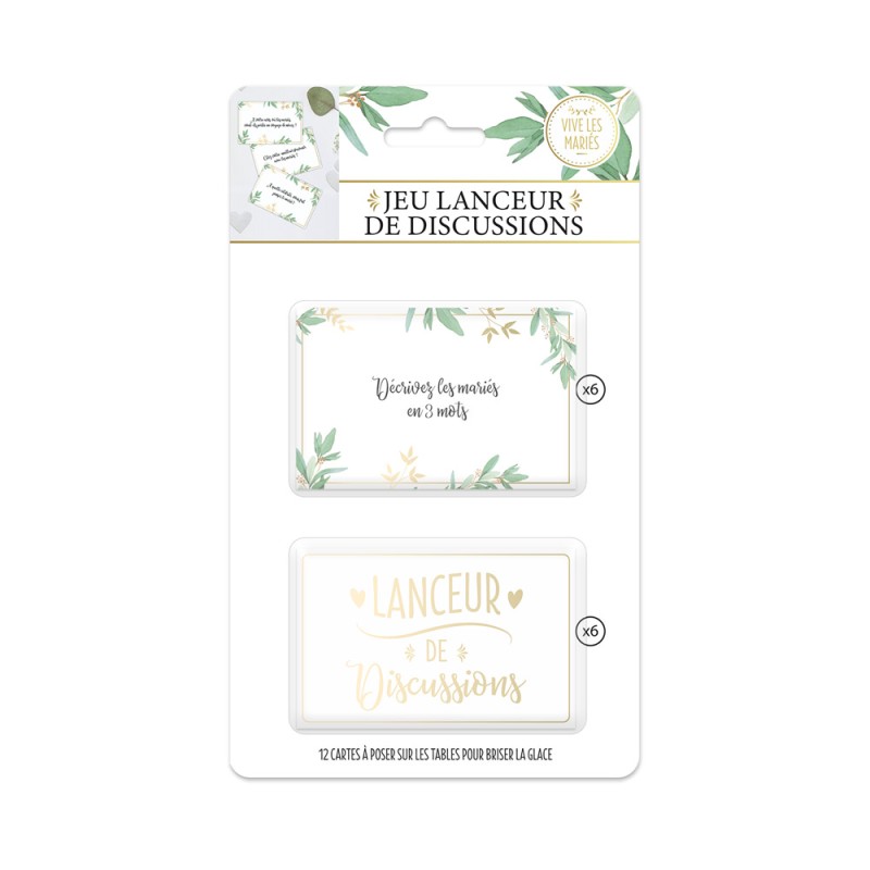 JEU LANCEUR DE DISCUSSIONS MARIAGE JEU LANCEUR DE DISCUSSIONS MARIAGE