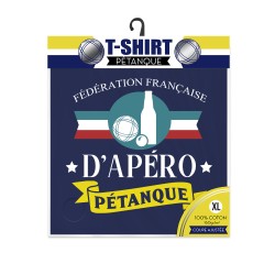 T-SHIRT PETANQUE TAILLE XL