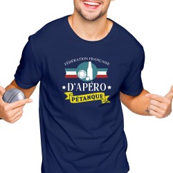 T-SHIRT PETANQUE TAILLE XL