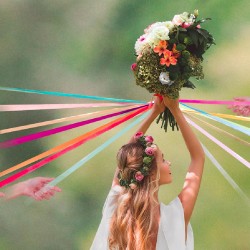 KIT JEU DU RUBAN POUR MARIAGE