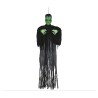 DECORATION HALLOWEEN SUSPENDUE HOMME FRANCK 180 CM LED ET MOUVEMENT