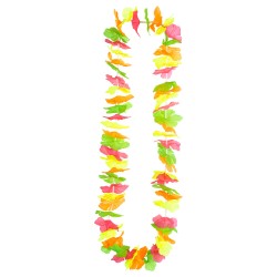 COLLIER HAWAI MULTICOLORE NEON
