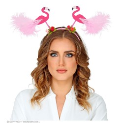 SERRE-TETE FLAMANT ROSE 