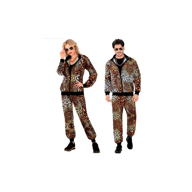 DEGUISEMENT SURVETEMENT OU JOGGING LEOPARD TAILLE S DEGUISEMENT SURVETEMENT OU JOGGING LEOPARD TAILLE S