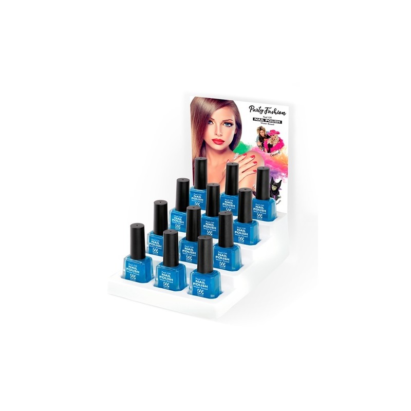 VERNIS A ONGLES BLEU
