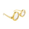 LUNETTES DOREE A DOUBLE FOYER