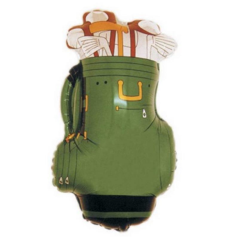 BALLON METALLIQUE CLUB + SAC DE GOLF BALLON METALLIQUE CLUB + SAC DE GOLF