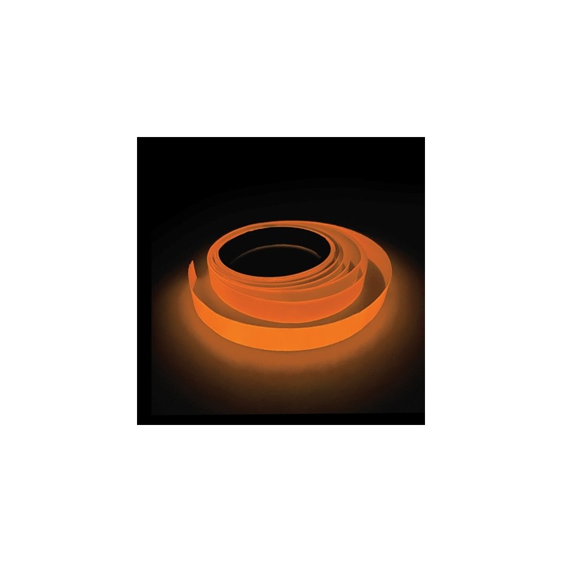 DECORATION RUBAN ADHESIF FLUO ORANGE 5M DECORATION RUBAN ADHESIF FLUO ORANGE 5M