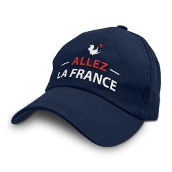 CASQUETTE "ALLEZ LA FRANCE"