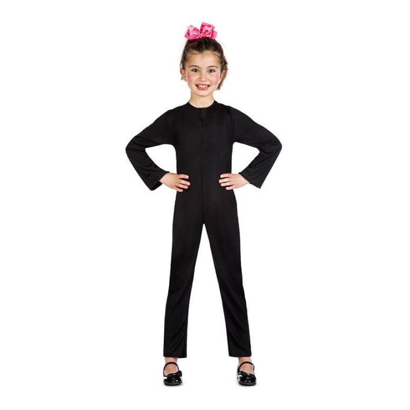 DEGUISEMENT COMBINAISON JUSTAUCORPS NOIR TAILLE 128 DEGUISEMENT COMBINAISON JUSTAUCORPS NOIR TAILLE 128