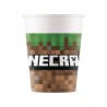 GOBELET EN CARTON MINECRAFT  200 ML