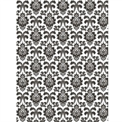 DECOR PLASTIFIER ART DECO NOIR ET BLANC 182 X 137 CM 
