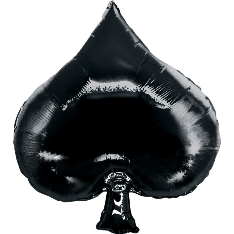 BALLON METALLIQUE CASINO PIQUE 71 CM BALLON METALLIQUE CASINO PIQUE 71 CM