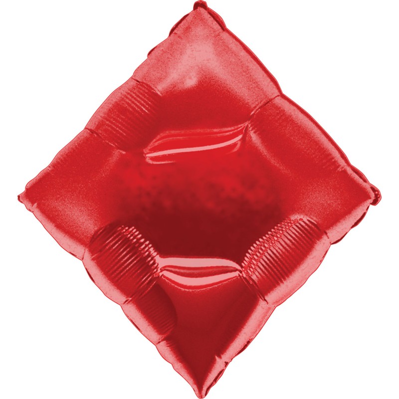 BALLON METALLIQUE CASINO CARREAU 76 CM BALLON METALLIQUE CASINO CARREAU 76 CM