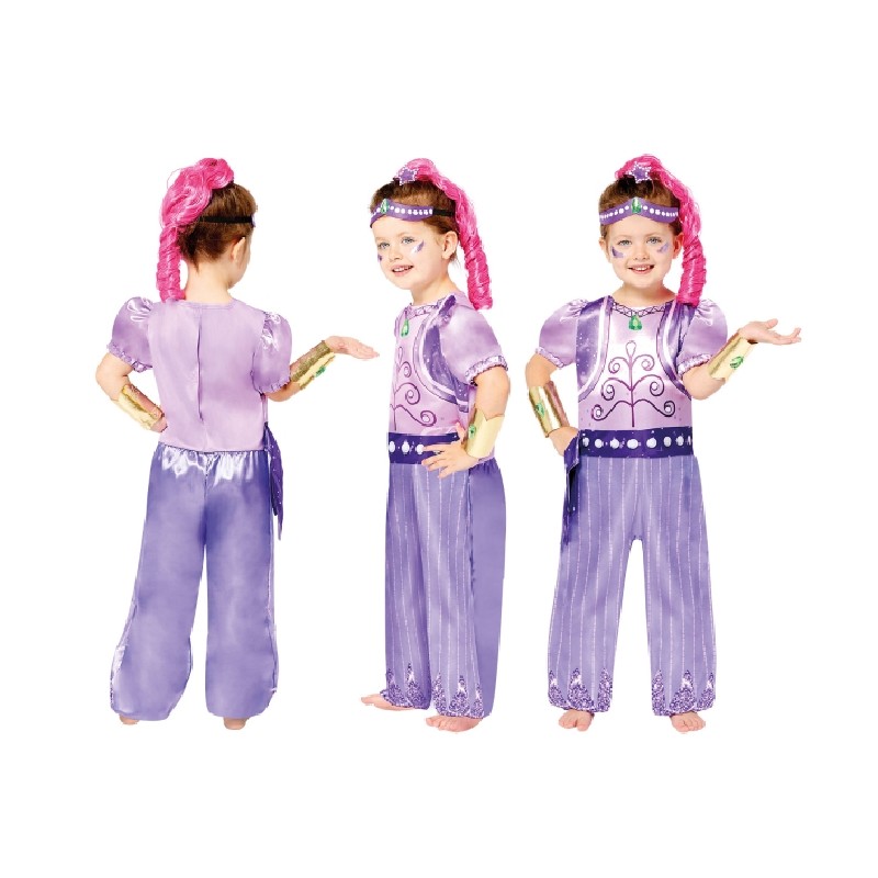 DEGUISEMENT ENFANT FILLE ORIENTALE VIOLETTE SHIMMER TAILLE 6-8 ANS DEGUISEMENT ENFANT FILLE ORIENTALE VIOLETTE SHIMMER TAILLE 6-8 ANS