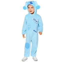 DEGUISEMENT ENFANT CHIEN BLEU BLUES'S CLUES & YOU  TAILLE 2-3 ANS