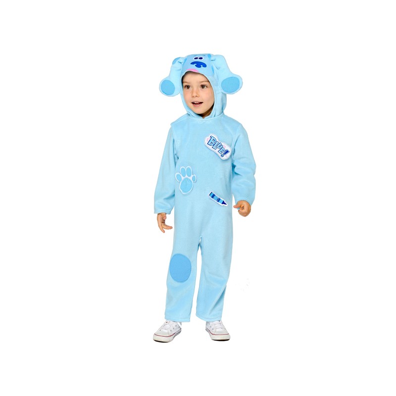 DEGUISEMENT ENFANT CHIEN BLEU BLUES'S CLUES & YOU TAILLE 2-3 ANS DEGUISEMENT ENFANT CHIEN BLEU BLUES'S CLUES & YOU TAILLE 2-3 ANS