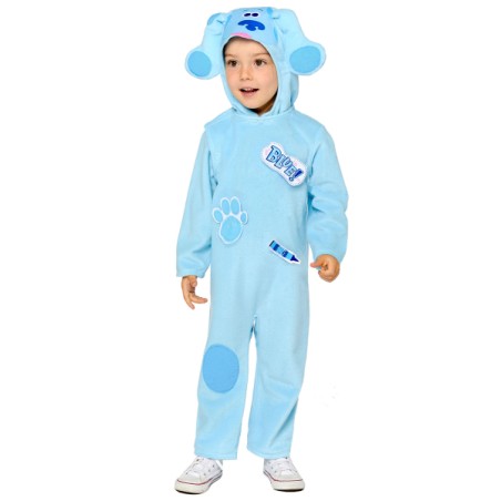 DEGUISEMENT ENFANT CHIEN BLEU BLUES'S CLUES & YOU  TAILLE 2-3 ANS