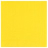 25 SERVIETTES PAPIER CRYSTAL JAUNE 33 X 33 CM