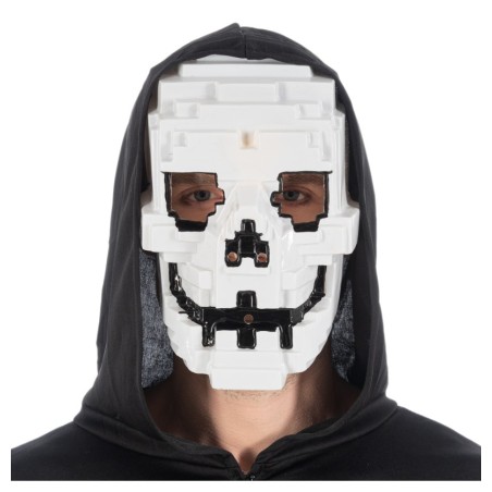 MASQUE TETE DE MORT GAMER PVC