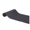 CHEMIN DE TABLE PAILLETTES PREMIUM NOIR 30 CM X 5 M