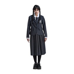 DEGUISEMENT MERCREDI ADAM UNIFORME ECOLIERE TAILLE L